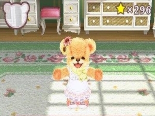 Speel mini-games samen, verkleed je teddy beer en wanneer hij vies is, doe hem in bad!