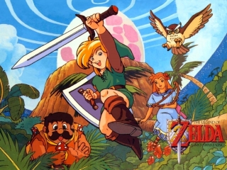 Ontdek als Link de geheimen van Koholint Island met klassieke Zelda-gameplay!
