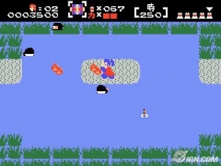 Het originele spel is uitgekomen exclusief voor Japan in 1986, dit valt wel te zien aan de graphics!