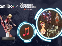 Deze game ondersteunt amiibo! Gebruik een Shulk-amiibo om extra content te krijgen.