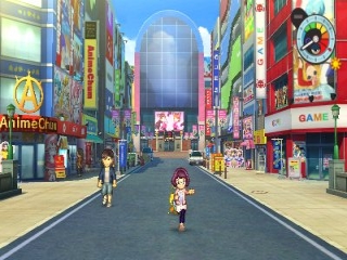 Ontdek een compleet nieuwe wereld in Yo-Kai Watch 3!