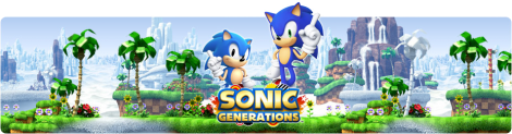 Banner Sonic Generations