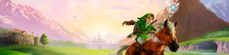 Banner The Legend of Zelda Ocarina of Time 3D