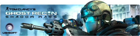 Banner Tom Clancys Ghost Recon Shadow Wars