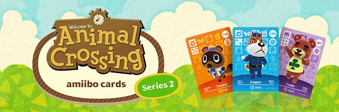 Banner Amiibo Animal Crossing amiibo cards Serie 2