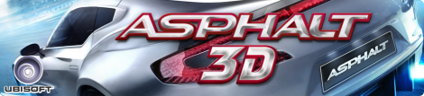 Banner Asphalt 3D