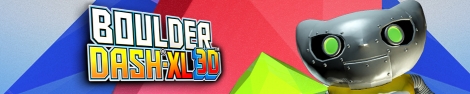 Banner Boulder Dash-XL 3D