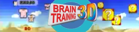 Banner Brain Training 3D