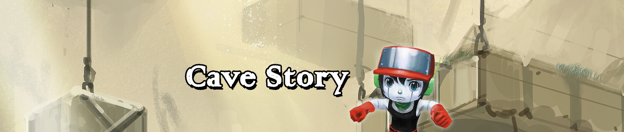 Banner Cave Story