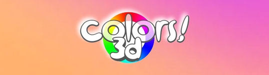 Banner Colors 3D