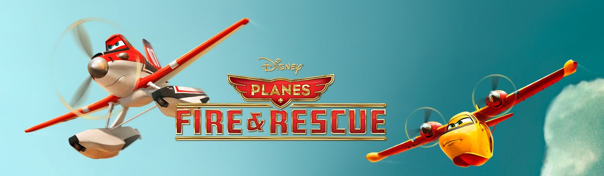Banner Disney Planes Fire and Rescue