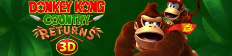 Banner Donkey Kong Country Returns 3D