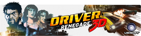 Banner Driver Renegade 3D