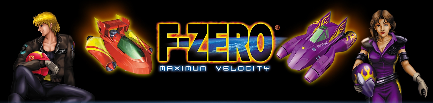 Banner F-Zero Maximum Velocity