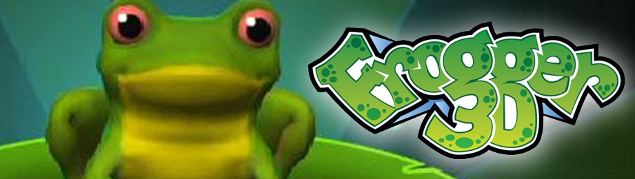 Banner Frogger 3D