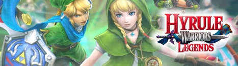 Banner Hyrule Warriors Legends