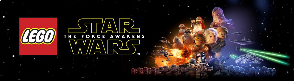 Banner LEGO Star Wars The Force Awakens