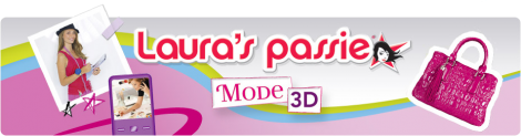 Banner Lauras Passie Mode 3D