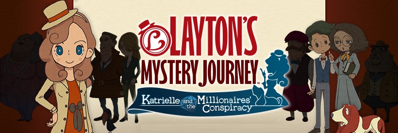 Banner Laytons Mystery Journey Katrielle en het miljonairscomplot