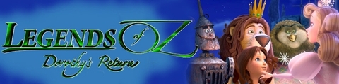 Banner Legends of Oz Dorothys Return
