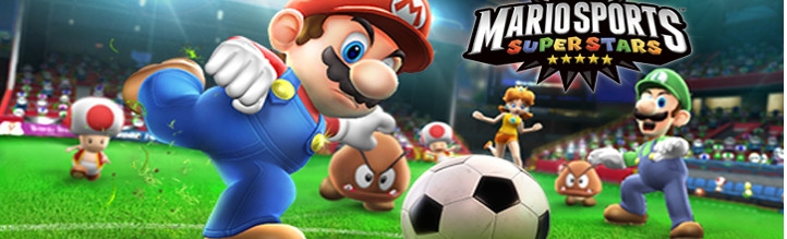 Banner Mario Sports Superstars amiibo Cards