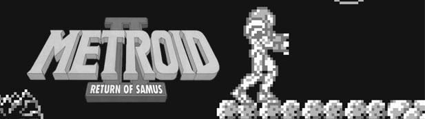 Banner Metroid II Return of Samus