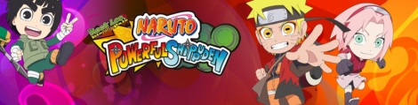 Banner Naruto Powerful Shippuden