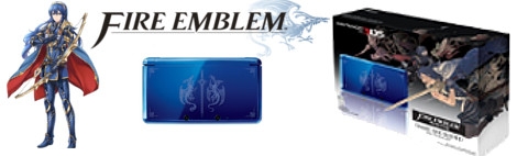 Banner Nintendo 3DS Fire Emblem Awakening Limited Edition