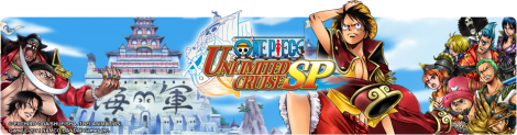 Banner One Piece Unlimited Cruise SP