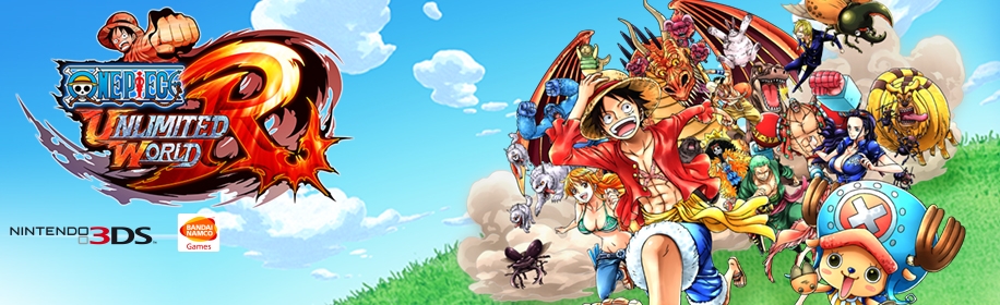 Banner One Piece Unlimited World Red