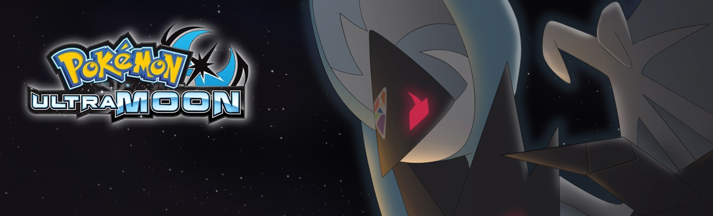 Banner Pokemon Ultra Moon