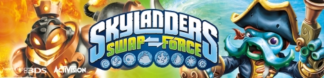 Banner Skylanders SWAP Force
