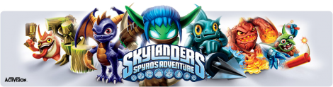 Banner Skylanders Spyros Adventure
