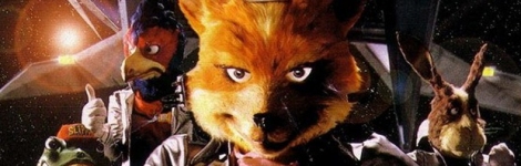 Banner Star Fox 64 3D