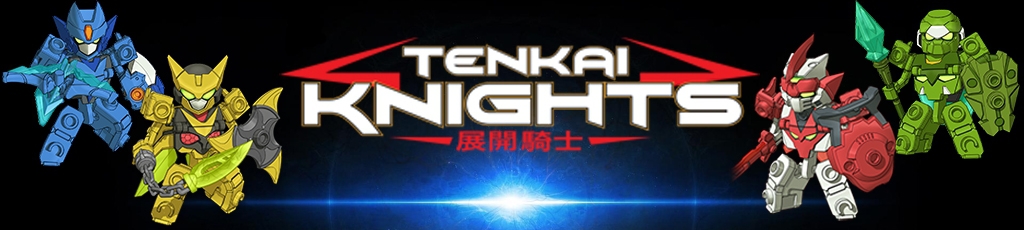 Banner Tenkai Knights Brave Battle