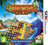 4 Elements Losse Game Card voor Nintendo 3DS