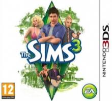 De Sims 3 Losse Game Card voor Nintendo 3DS