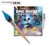 Disney Epic Mickey: Power Of Illusion + Kwast Stylus voor Nintendo 3DS