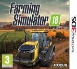 Farming Simulator 18 in Buitenlands Doosje voor Nintendo 3DS