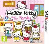 Hello Kitty Happy Happy Family voor Nintendo 3DS