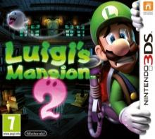 Luigis Mansion 2 voor Nintendo 3DS