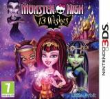Monster High: 13 Wensen in Buitenlands Doosje voor Nintendo 3DS