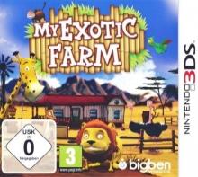 My Exotic Farm voor Nintendo 3DS