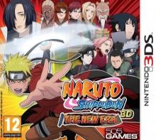 Naruto Shippuden 3D: The New Era Losse Game Card voor Nintendo 3DS