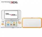 /New Nintendo 2DS XL Wit Oranje - Gebruikte Staat voor Nintendo 3DS