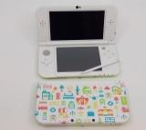 New Nintendo 3DS XL Animal Crossing Happy Home Designer Limited Edition - Nette Staat voor Nintendo 3DS