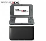 New Nintendo 3DS XL Metallic Zwart - Gebruikte Staat - IPS Scherm voor Nintendo 3DS