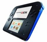 /Nintendo 2DS Blauw & Zwart met Mario Kart 7 Voorgeïnstalleerd - Nette Staat voor Nintendo 3DS