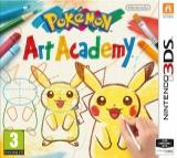 Pokémon Art Academy Losse Game Card voor Nintendo 3DS