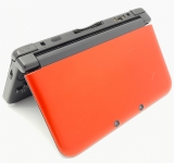 /Nintendo 3DS XL Zwart & Rood - Mooi voor Nintendo 3DS